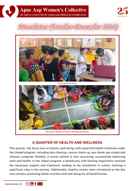 Quarterly health and wellness newsletter