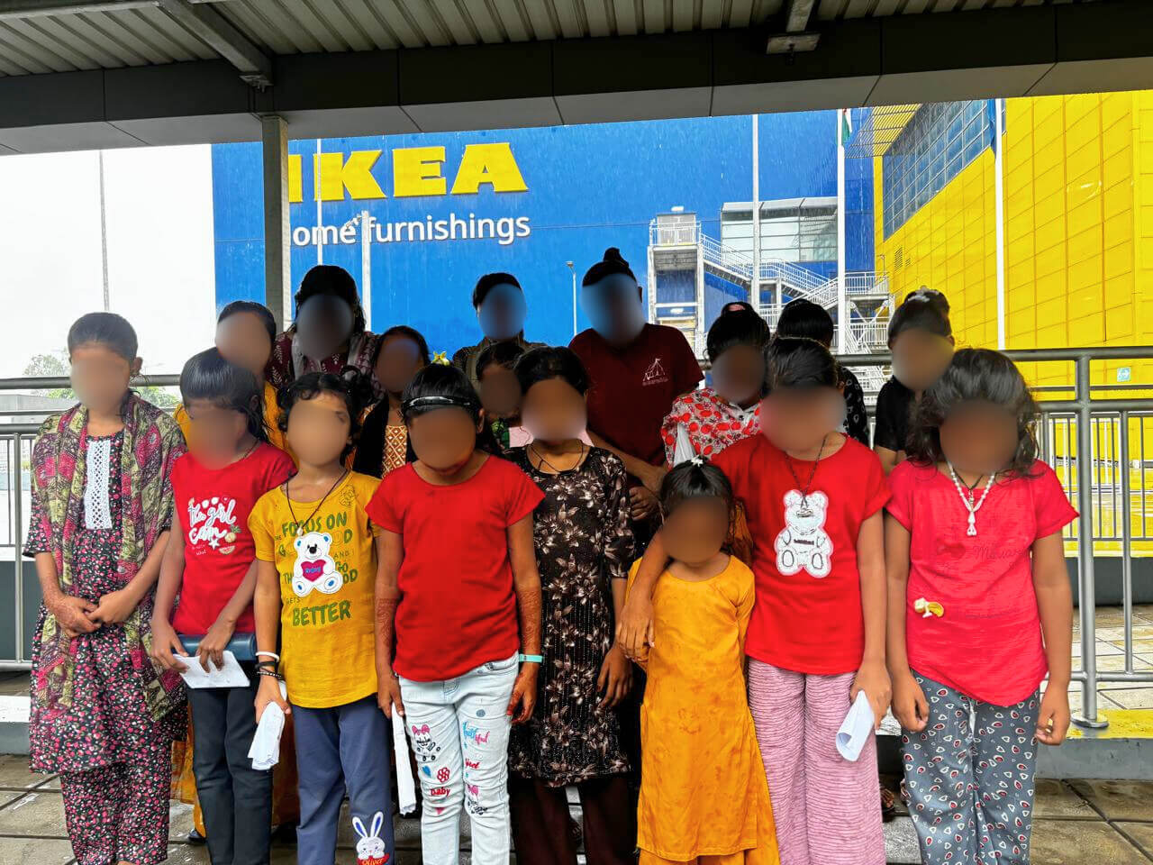 Visit at IKEA