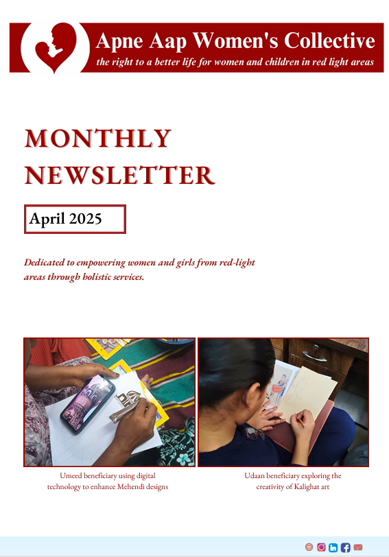 Monthly newsletter updates