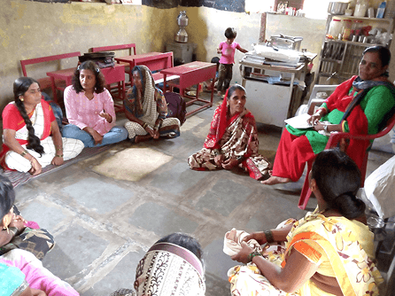 Team responding to crisis